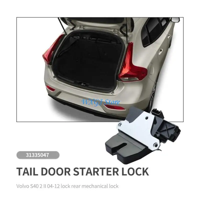 37JE Liftgates Lock Actuator Motor Tailgate Boot Trunk Luggage Motor For S40 31335047
37JE Liftgates Lock Actuator Motor Tailgate Boot Trunk Luggage Motor For S40 31335047