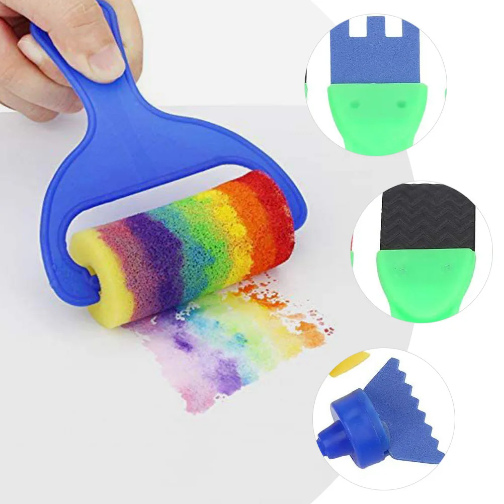 Painting Set Sponge Kit Brush Drawing Kits DIY Tool Sketch Tools Kid for Kids Sponges
Painting Set Sponge Kit Brush Drawing Kits DIY Tool Sketch Tools Kid for Kids Sponges