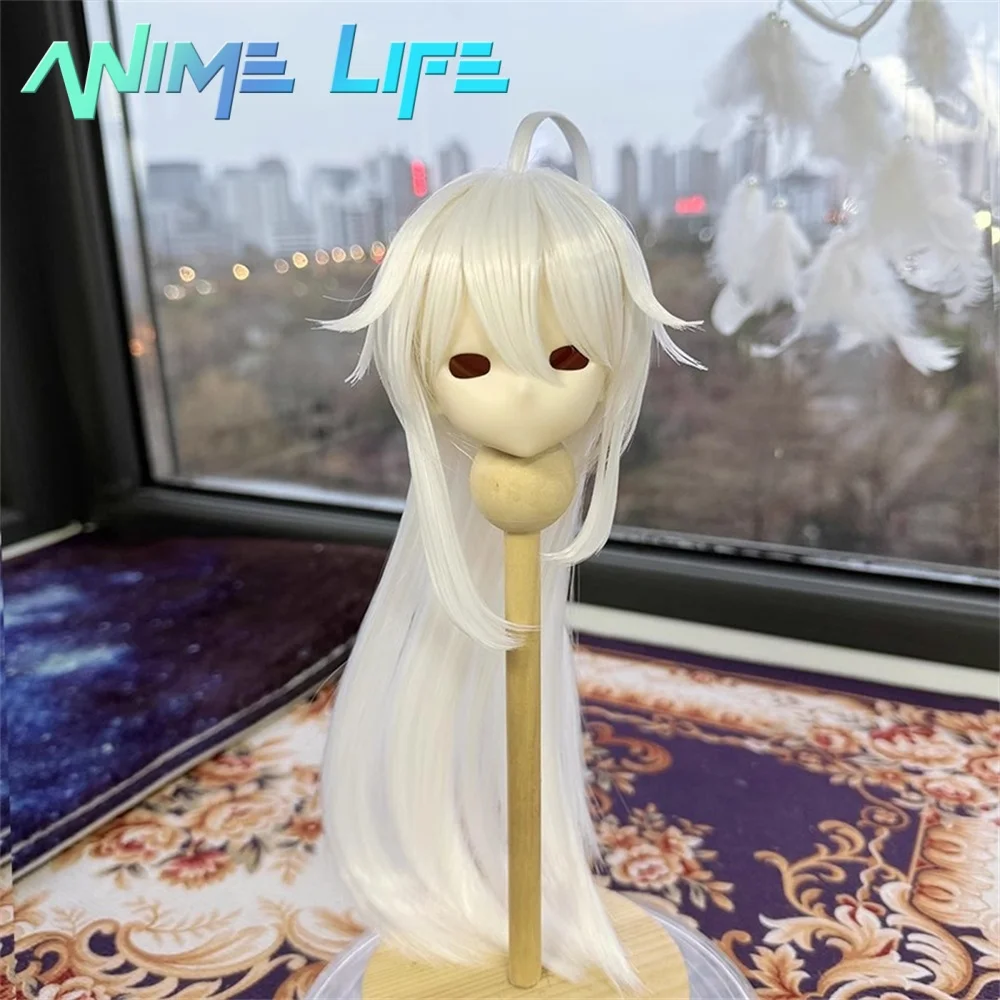 Hot Anime Handmade White Ancient Styling Hair 1/3 1/4 1/6 BJD Hair Wig Cosplay KN Gift
Hot Anime Handmade White Ancient Styling Hair 1/3 1/4 1/6 BJD Hair Wig Cosplay KN Gift