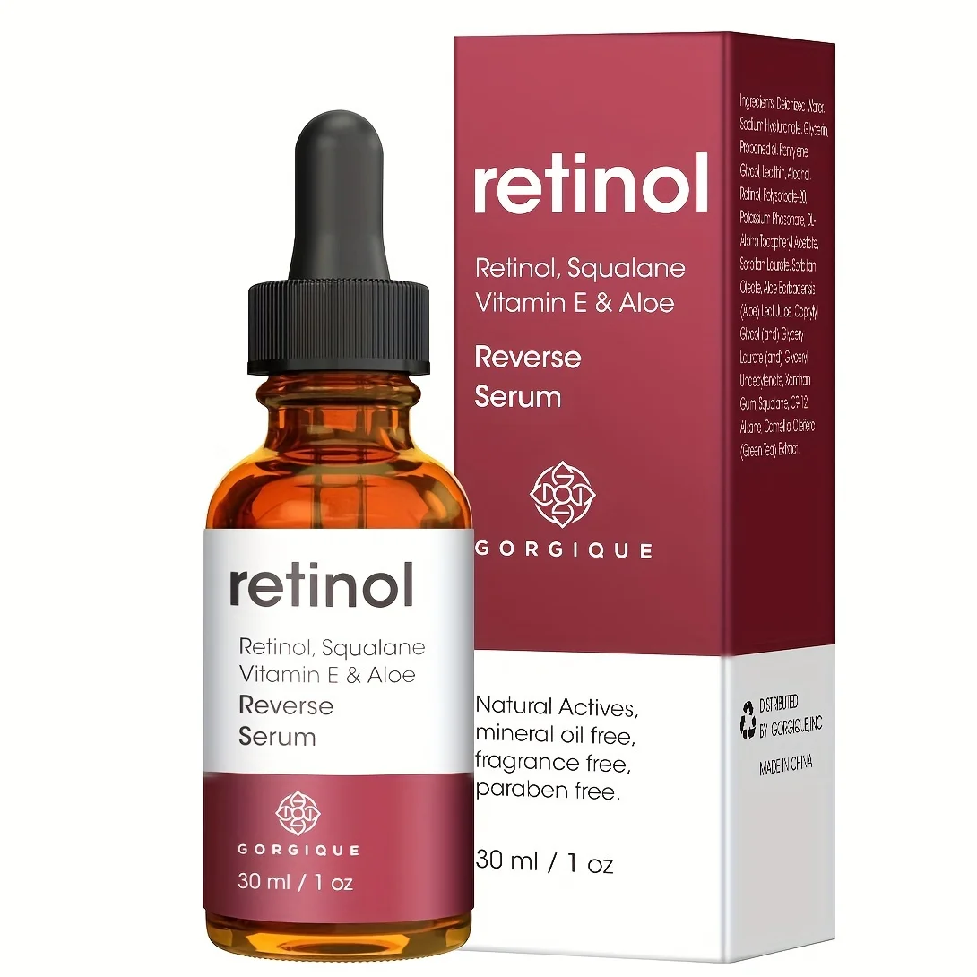 Retinol Serum for Face Fine Line and Wrinkle Reducer Serum Nightly Hydrating Facial Serum
Retinol Serum for Face Fine Line and Wrinkle Reducer Serum Nightly Hydrating Facial Serum