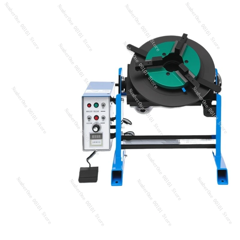 Сварочный позиционер малый, круговой, роторный, для сварки
Сварочный позиционер малый, круговой, роторный, для сварки