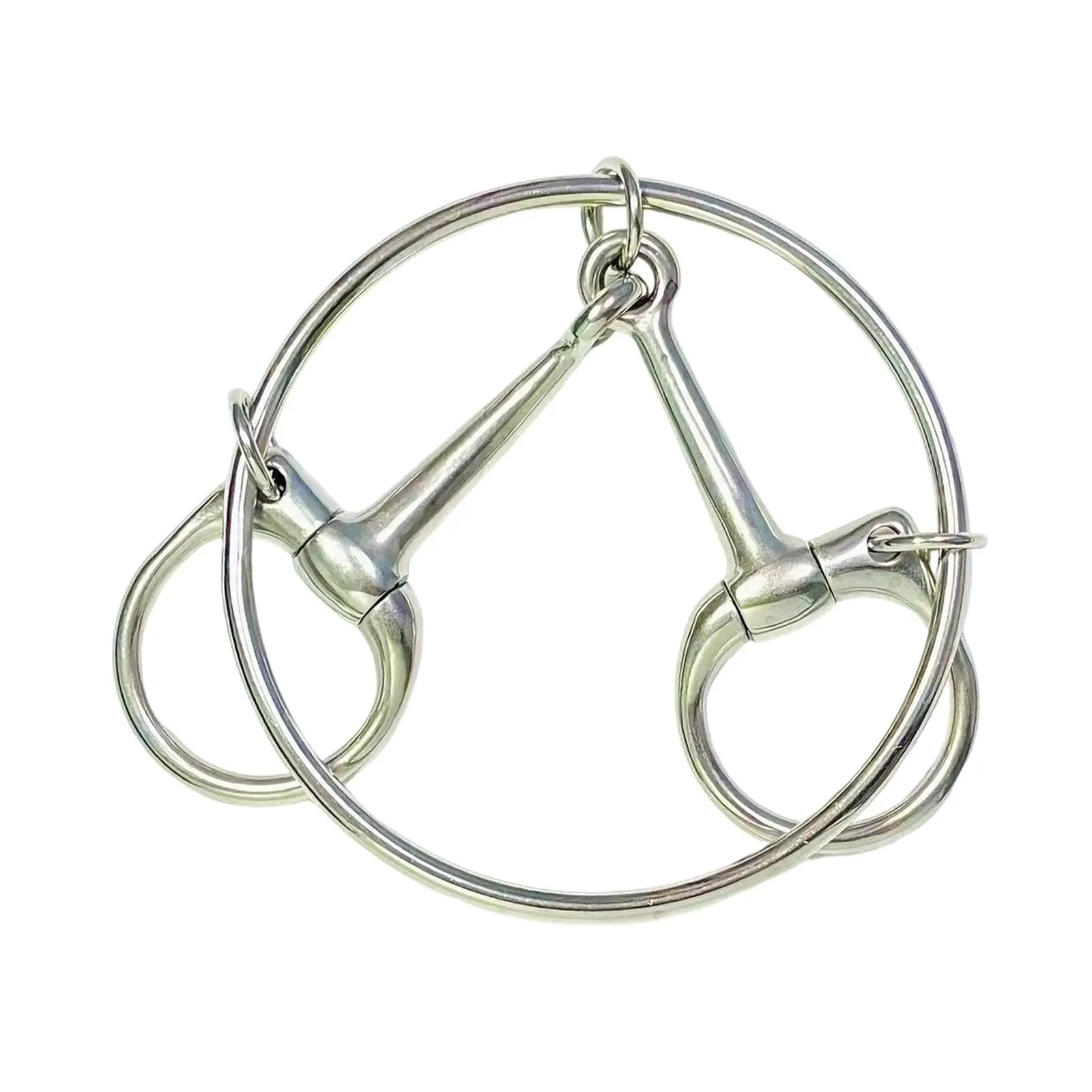 Easy Control Horse Bit Stainless Steel Snaffle for Horses Accessories for Riding Safety Xs Gear
Easy Control Horse Bit Stainless Steel Snaffle for Horses Accessories for Riding Safety Xs Gear