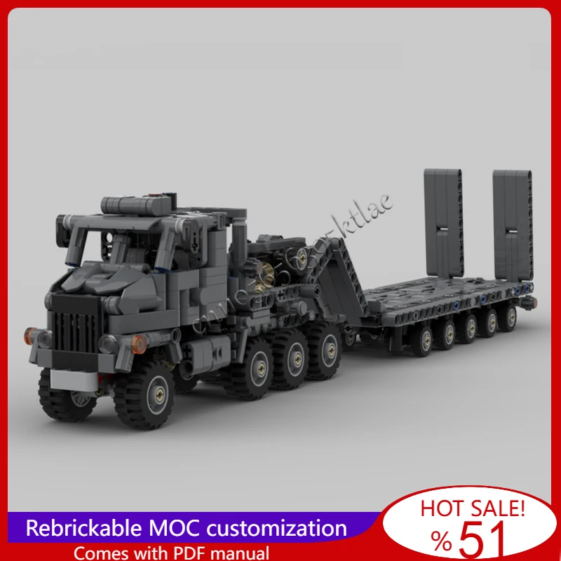764 шт. MOC M1070 тяжелые прицепы транспортные военные автомобили модель DIY собранные развивающие игрушки для детей Рождественский подарок
764 шт. MOC M1070 тяжелые прицепы транспортные военные автомобили модель DIY собранные развивающие игрушки для детей Рождественский подарок