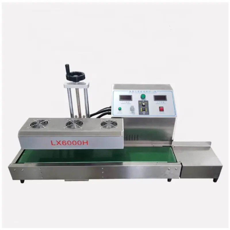Semi Automatic Continuous Induction Sealing Machine Induction Heat Sealer Diameter 20-130mm
Semi Automatic Continuous Induction Sealing Machine Induction Heat Sealer Diameter 20-130mm