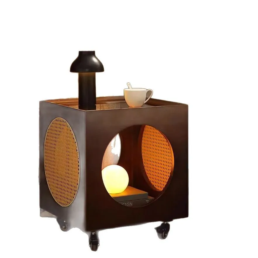 Fuzhong antique living room, movable tea side sofa, cart bedside table, solid wood rattan
Fuzhong antique living room, movable tea side sofa, cart bedside table, solid wood rattan