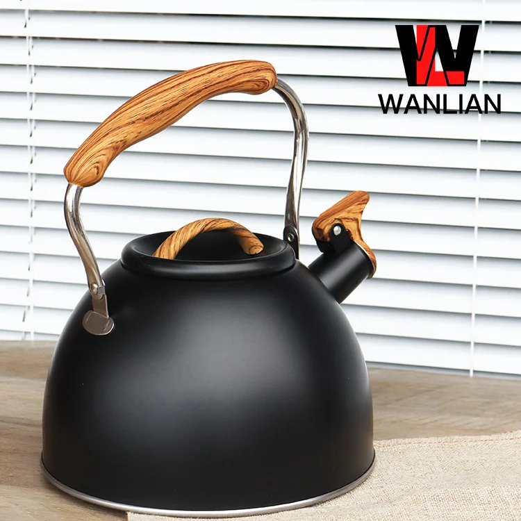 HXL stainless steel whistle kettle coffee pot 3L large capacity
HXL stainless steel whistle kettle coffee pot 3L large capacity