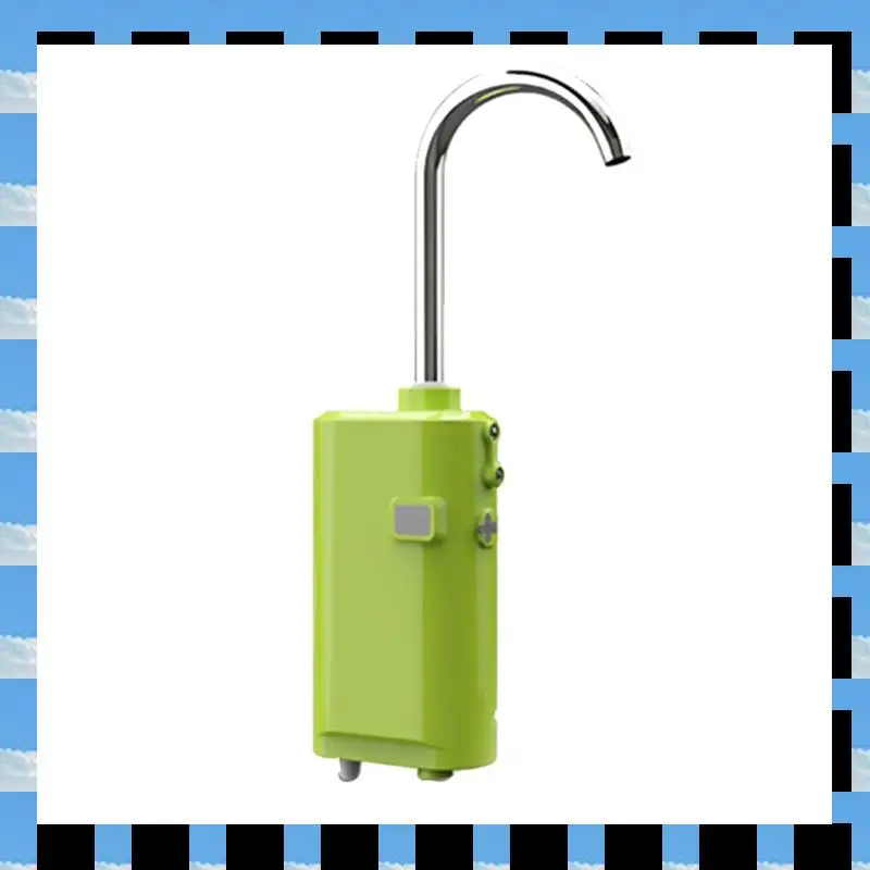 Multi Functional Intelligent Induction Fishing Box, Water Pump, Booster Pump, Outdoor Fishing Oxygen Pump Easy To Use -Green
Multi Functional Intelligent Induction Fishing Box, Water Pump, Booster Pump, Outdoor Fishing Oxygen Pump Easy To Use -Green