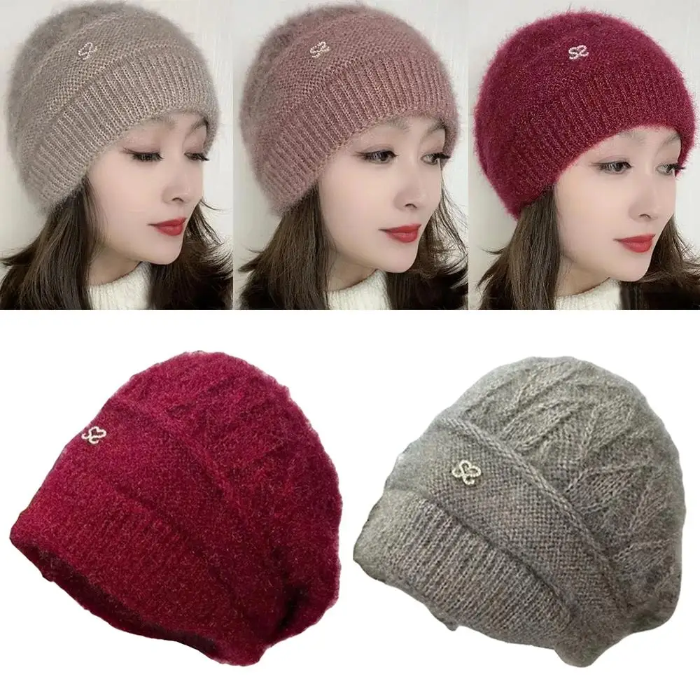 Winter Hat Double Layer Knit Hat All-Match Design Fashionable Warm Hats With Lining Ear Protection Beret Women Cap 2025
Winter Hat Double Layer Knit Hat All-Match Design Fashionable Warm Hats With Lining Ear Protection Beret Women Cap 2025