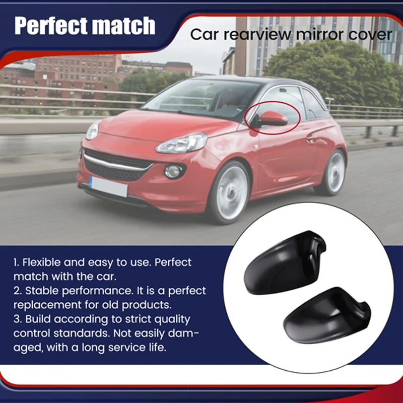 Car Rearview Mirror Cover Door Mirror Shell 13265451 13265452 For Opel Vauxhall Astra J Adam Side Rear View Mirror Cover
Car Rearview Mirror Cover Door Mirror Shell 13265451 13265452 For Opel Vauxhall Astra J Adam Side Rear View Mirror Cover