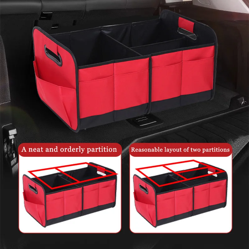 Car Storage Box, Trunk Storage Box, Oxford Cloth Storage Box, Large Capacity, Foldable
Car Storage Box, Trunk Storage Box, Oxford Cloth Storage Box, Large Capacity, Foldable
