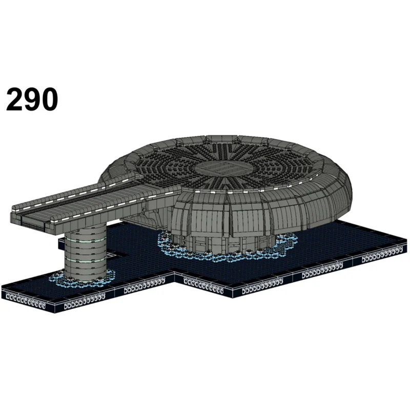 MOC Building Blocks Kamino Landing Platform Model DIY Assemble Bricks Collection Display Educational Toys Gifts 3361PCS
MOC Building Blocks Kamino Landing Platform Model DIY Assemble Bricks Collection Display Educational Toys Gifts 3361PCS