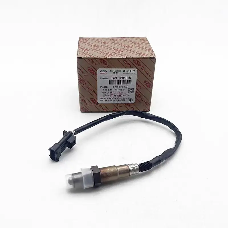 S21-1205310 Oxygen sensor 0258006937 for BYD F3 F3R Chery A1 A3 A5 Tiggo Great Wall Florid 0258006937
S21-1205310 Oxygen sensor 0258006937 for BYD F3 F3R Chery A1 A3 A5 Tiggo Great Wall Florid 0258006937