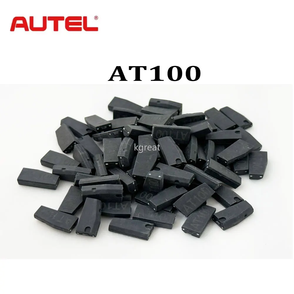 Autel AT100 Universal Super Transponder Chip Used with XP200 XP400 XP400PRO for Vehicles Key Programming Car Key Chip
Autel AT100 Universal Super Transponder Chip Used with XP200 XP400 XP400PRO for Vehicles Key Programming Car Key Chip