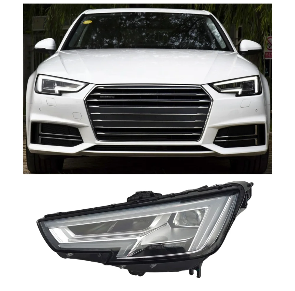 A4 B9 2017-2021 European Version LED Front Headlight Assembly Auto Lighting System OEM 8WD941033
A4 B9 2017-2021 European Version LED Front Headlight Assembly Auto Lighting System OEM 8WD941033