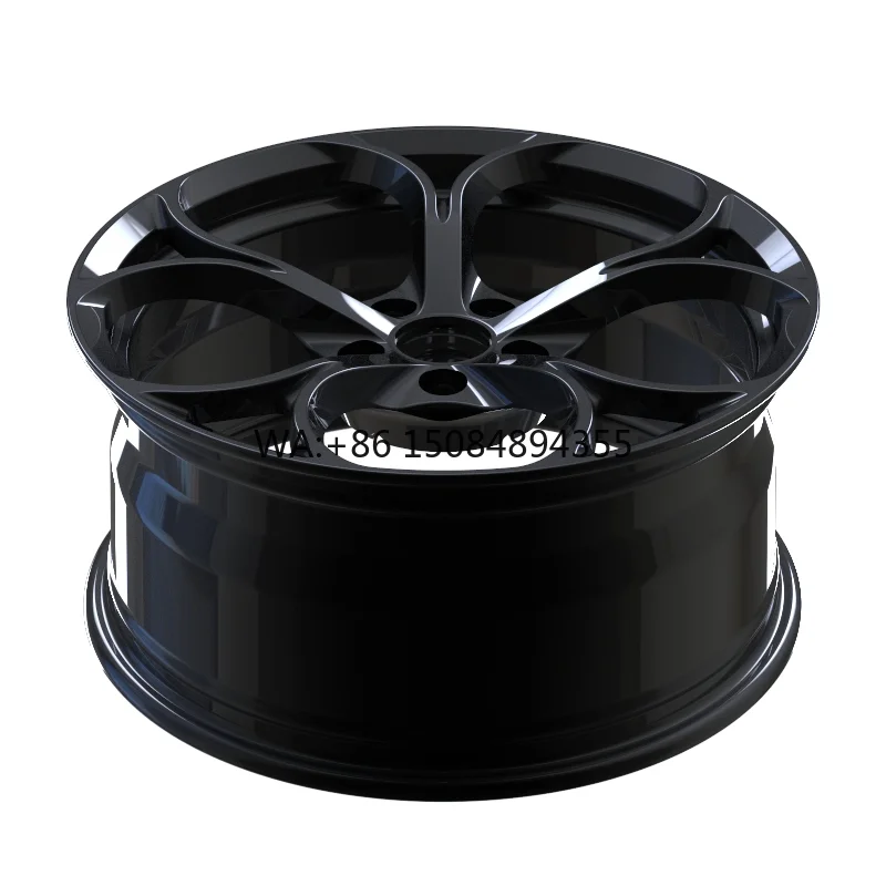 Forged Wheels 20" Gloss Black 5 Y-Spoke Lightweight Performance Rims High Strength Racing Tuning Vehicle Wheels
Forged Wheels 20" Gloss Black 5 Y-Spoke Lightweight Performance Rims High Strength Racing Tuning Vehicle Wheels