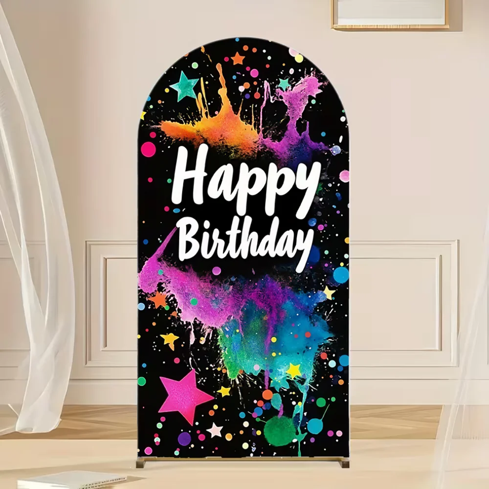 Colourful Graffiti Wall Arch Cover Background Photography Neon Decor Birthday Party Night Backdrop Kids Baby Show Photo
Colourful Graffiti Wall Arch Cover Background Photography Neon Decor Birthday Party Night Backdrop Kids Baby Show Photo