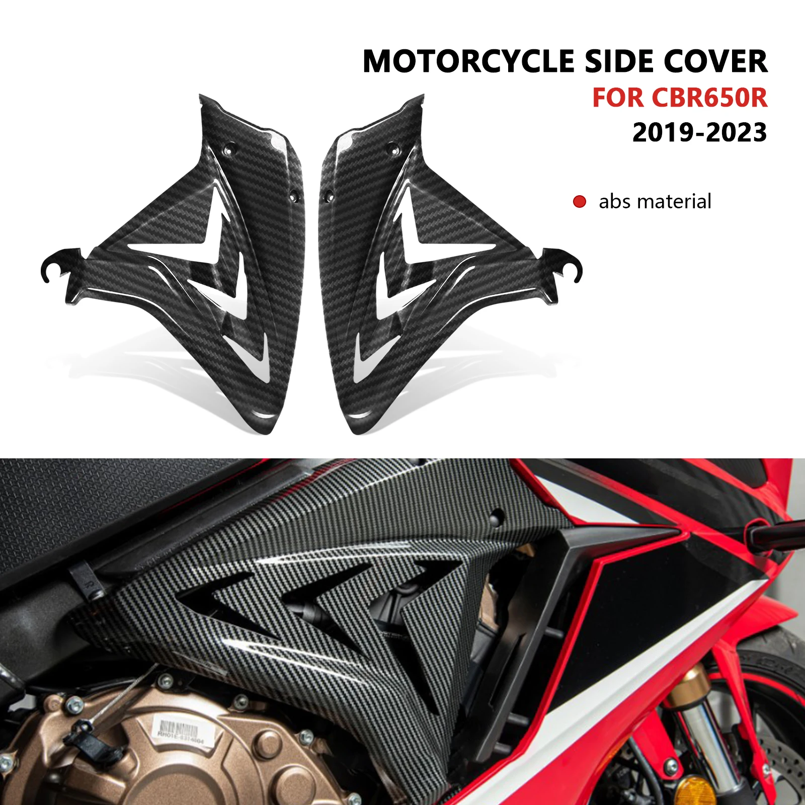 Для CBR650R CBR 650R 2023 CBR650 R 2019-2023 боковой обтекатель сиденья, наполнитель кузова, литьевая рамка, спойлеры, боковая крышка капота, панель
Для CBR650R CBR 650R 2023 CBR650 R 2019-2023 боковой обтекатель сиденья, наполнитель кузова, литьевая рамка, спойлеры, боковая крышка капота, панель