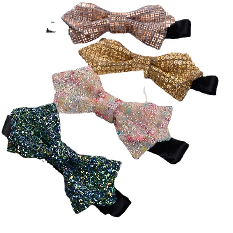 Men's top grade good bow tie fashion wedding formal business groom best man fashion trendy top grade bow tie
Men's top grade good bow tie fashion wedding formal business groom best man fashion trendy top grade bow tie