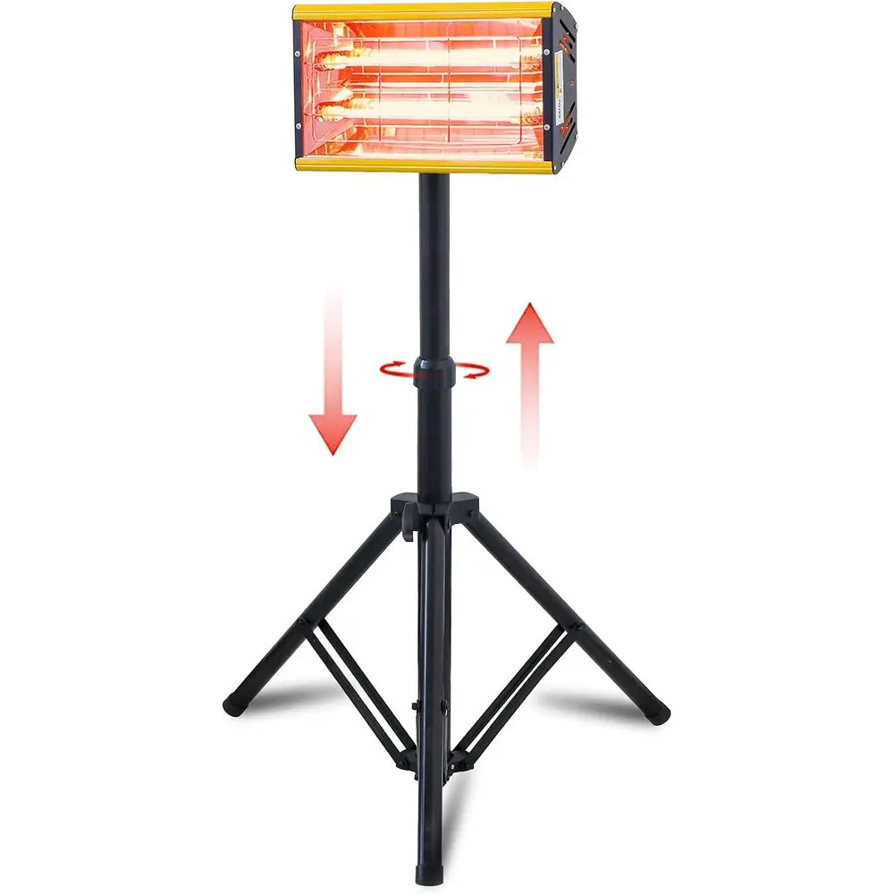 2000W Shortwave Infrared Paint Drying Lamp with Bracket (110V)
2000W Shortwave Infrared Paint Drying Lamp with Bracket (110V)