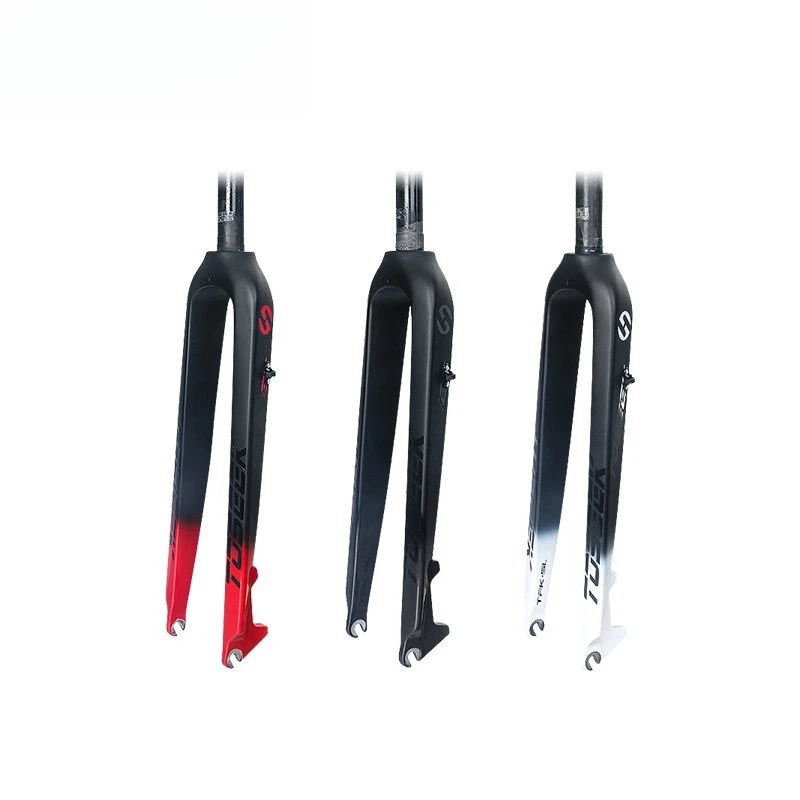 29er Carbon Fiber Mountain Bike Fork 26 27.5 Inch Straight Tube Disc Brake MTB Hard Fork Rigid Bicycle For XC Cycling Parts
29er Carbon Fiber Mountain Bike Fork 26 27.5 Inch Straight Tube Disc Brake MTB Hard Fork Rigid Bicycle For XC Cycling Parts