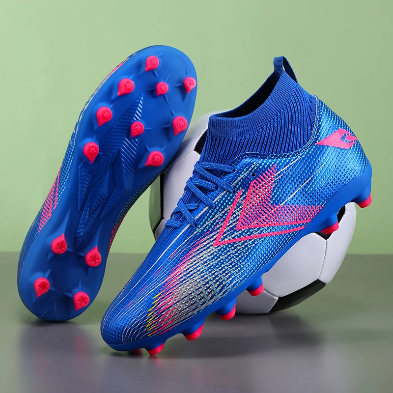 Men's Athletic Training Shoes, Non-Professional Competition Cleats, Breathable Upper, Lightweight, Professional Football Shoes, Outdoor Use, Classic Style
Men's Athletic Training Shoes, Non-Professional Competition Cleats, Breathable Upper, Lightweight, Professional Football Shoes, Outdoor Use, Classic Style