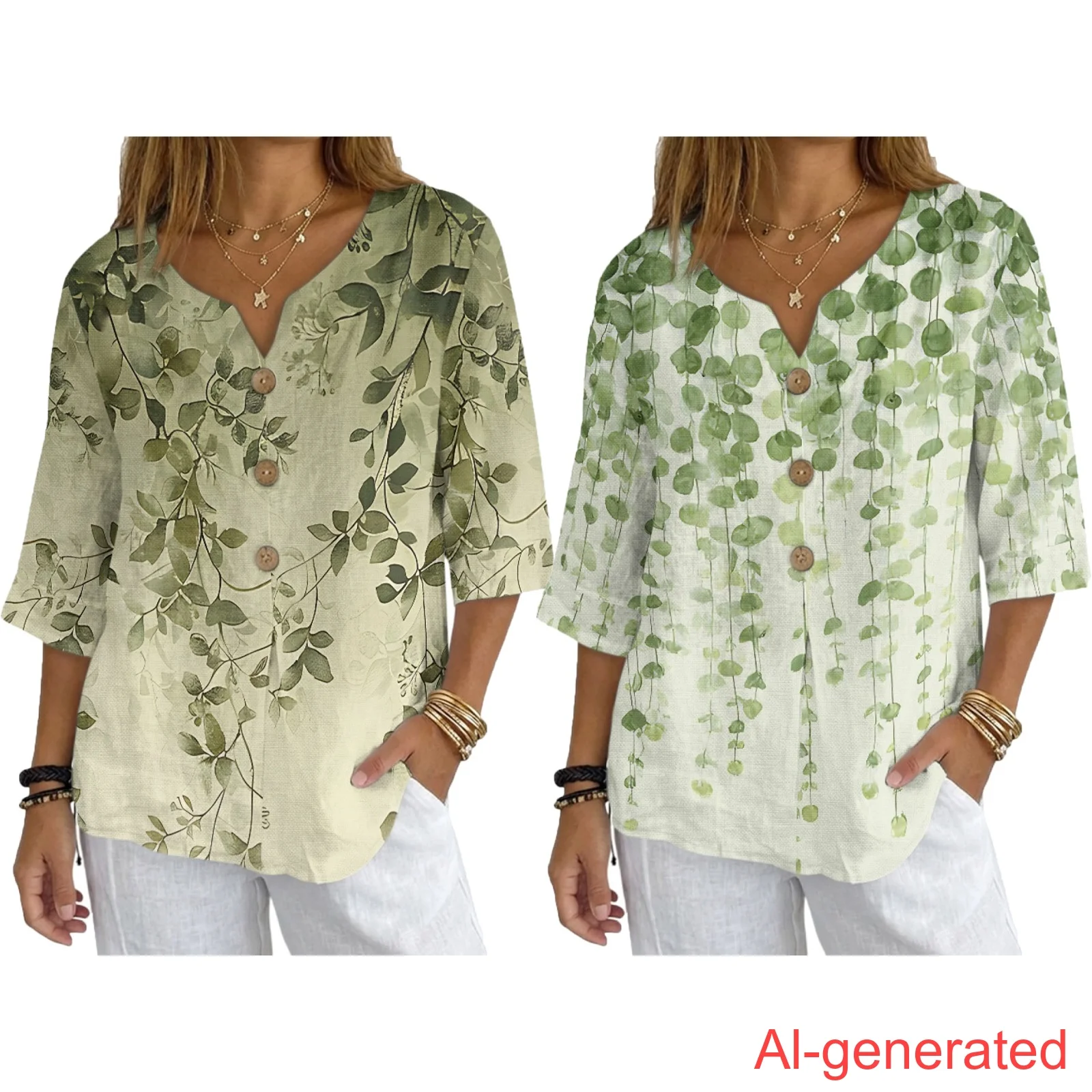 INSTANTARTS Women'S Linen Short-Sleeved Shirt Cool Summer T-Shirts Lightweight Breathable Soft Loungewear Vacation Outfits
INSTANTARTS Women'S Linen Short-Sleeved Shirt Cool Summer T-Shirts Lightweight Breathable Soft Loungewear Vacation Outfits