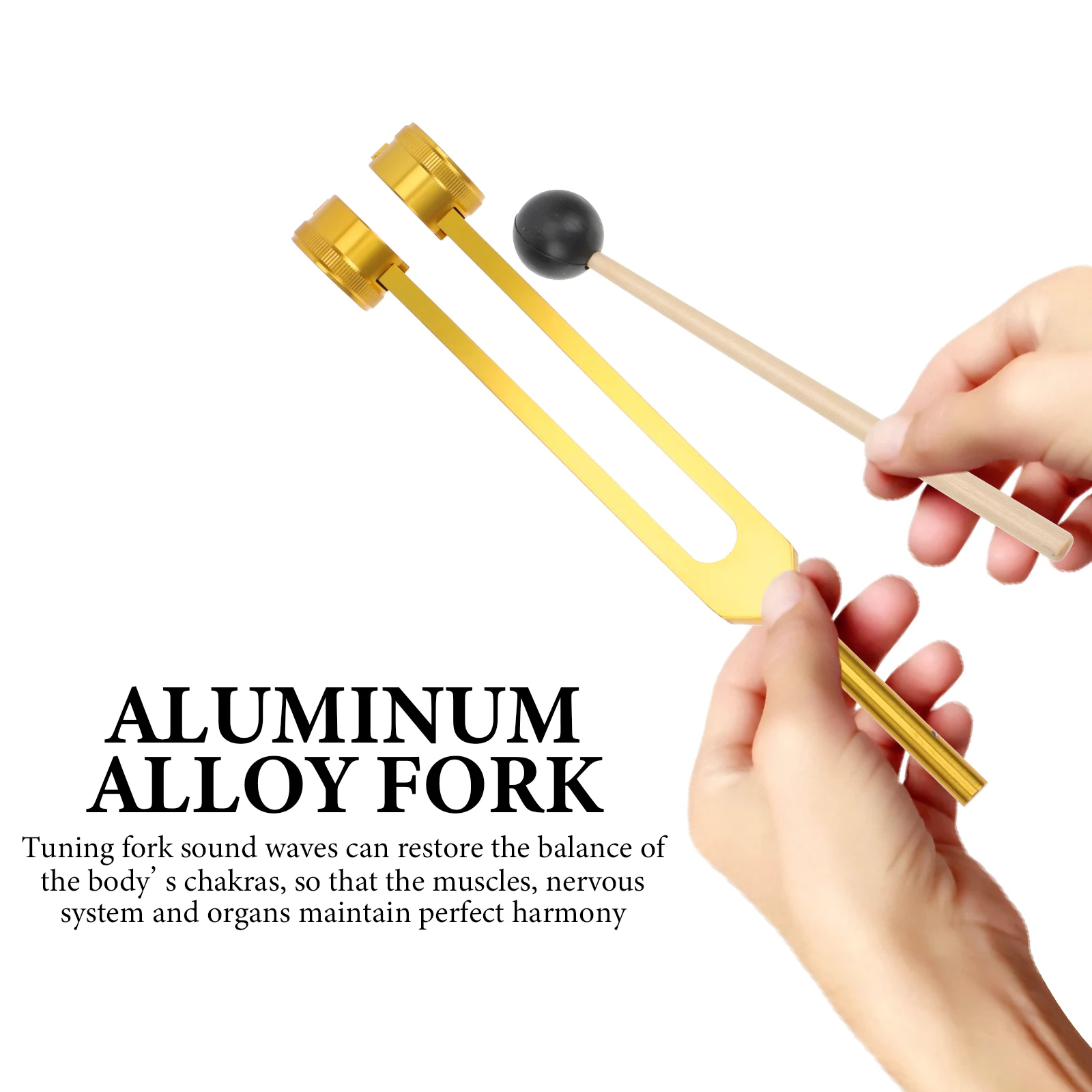 Aluminum Alloy Tuning Forks Ear Sound Therapy Tools Stainless Steel Vibration Frequency Massage Kit Musical
Aluminum Alloy Tuning Forks Ear Sound Therapy Tools Stainless Steel Vibration Frequency Massage Kit Musical
