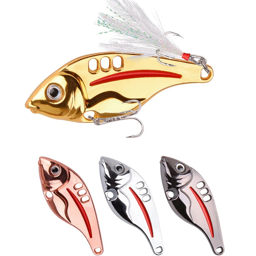 4pcs 10g 15g 20g Metal VIB Cicada Lures Vivid Vibrations Spoon Lures Winter Sequins Fishing Bait Bass Artificial Hard Baits
4pcs 10g 15g 20g Metal VIB Cicada Lures Vivid Vibrations Spoon Lures Winter Sequins Fishing Bait Bass Artificial Hard Baits