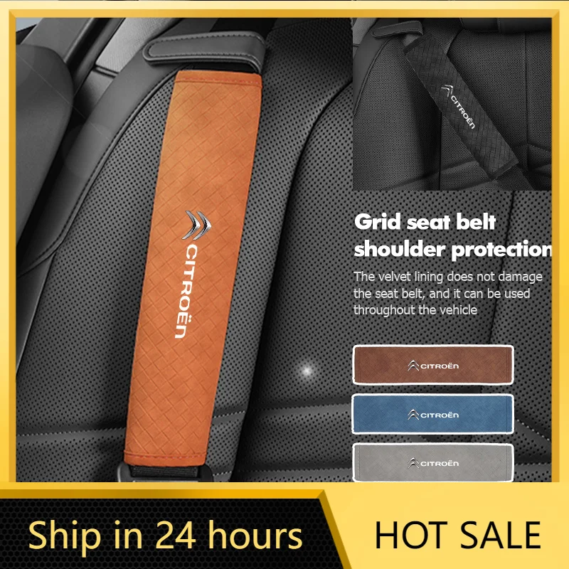 Car Sticker Car Seat Belt Covers Soft Leather Shoulder Pad Backpack Straps For Citroen C4 C3 C5 C1 C2 C6 C4L DS3 DS4 Berlingo Pi
Car Sticker Car Seat Belt Covers Soft Leather Shoulder Pad Backpack Straps For Citroen C4 C3 C5 C1 C2 C6 C4L DS3 DS4 Berlingo Pi