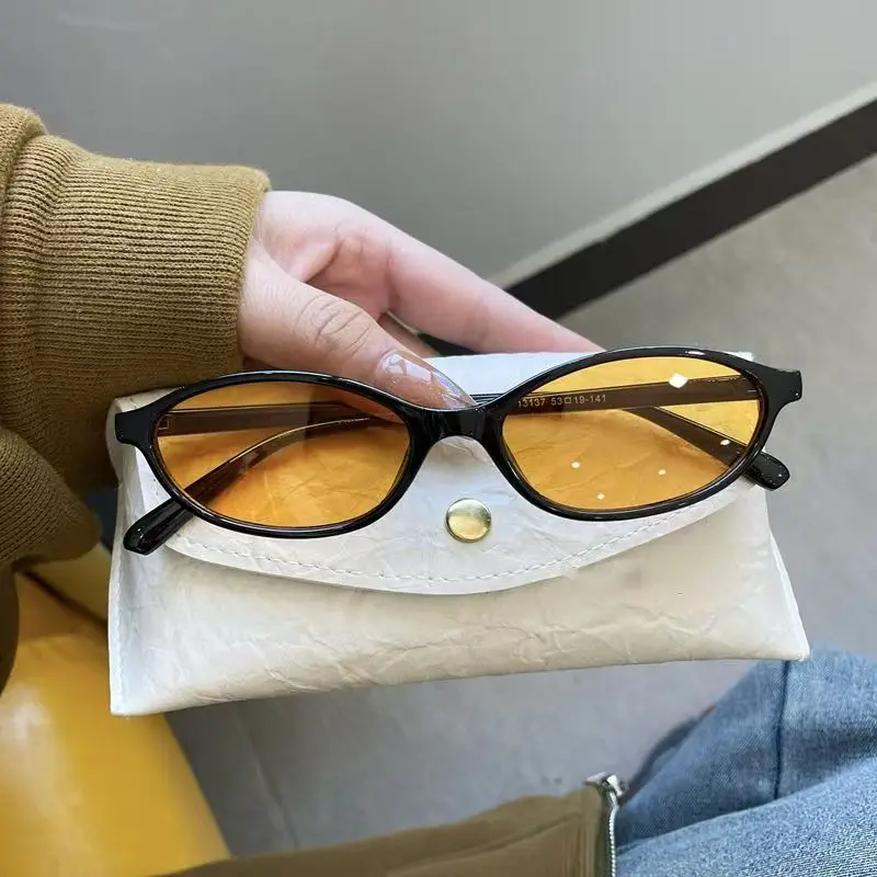 New Sexy Small Oval Women's Sunglasses Fashion Cat Eye Leopard Brown Hot Sun Glasses Female Retro Colorful Shade Eyeglass
New Sexy Small Oval Women's Sunglasses Fashion Cat Eye Leopard Brown Hot Sun Glasses Female Retro Colorful Shade Eyeglass