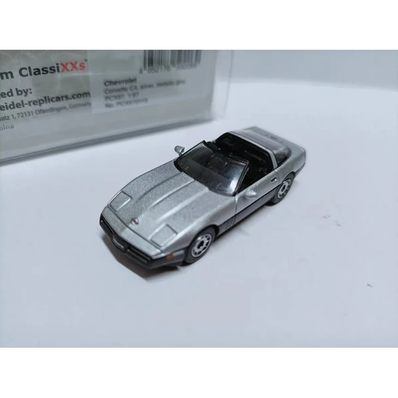 Премиум ClassiXXs масштаб 1:87, C4, серебристо-серый, трансформируемая имитация пластиковых моделей автомобилей, коллекция игрушек, подарки
Премиум ClassiXXs масштаб 1:87, C4, серебристо-серый, трансформируемая имитация пластиковых моделей автомобилей, коллекция игрушек, подарки