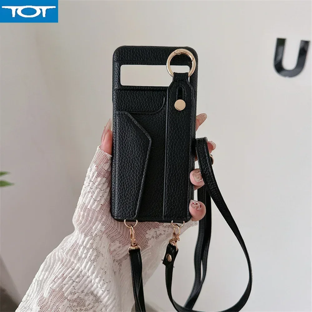 Crossbody Wrist Strap Wallet with Card Slot Holder Phone Case for Google Pixel 6 7 8 9 Pro XL 8A 7A 6A Leather Protective Cover 
Crossbody Wrist Strap Wallet with Card Slot Holder Phone Case for Google Pixel 6 7 8 9 Pro XL 8A 7A 6A Leather Protective Cover