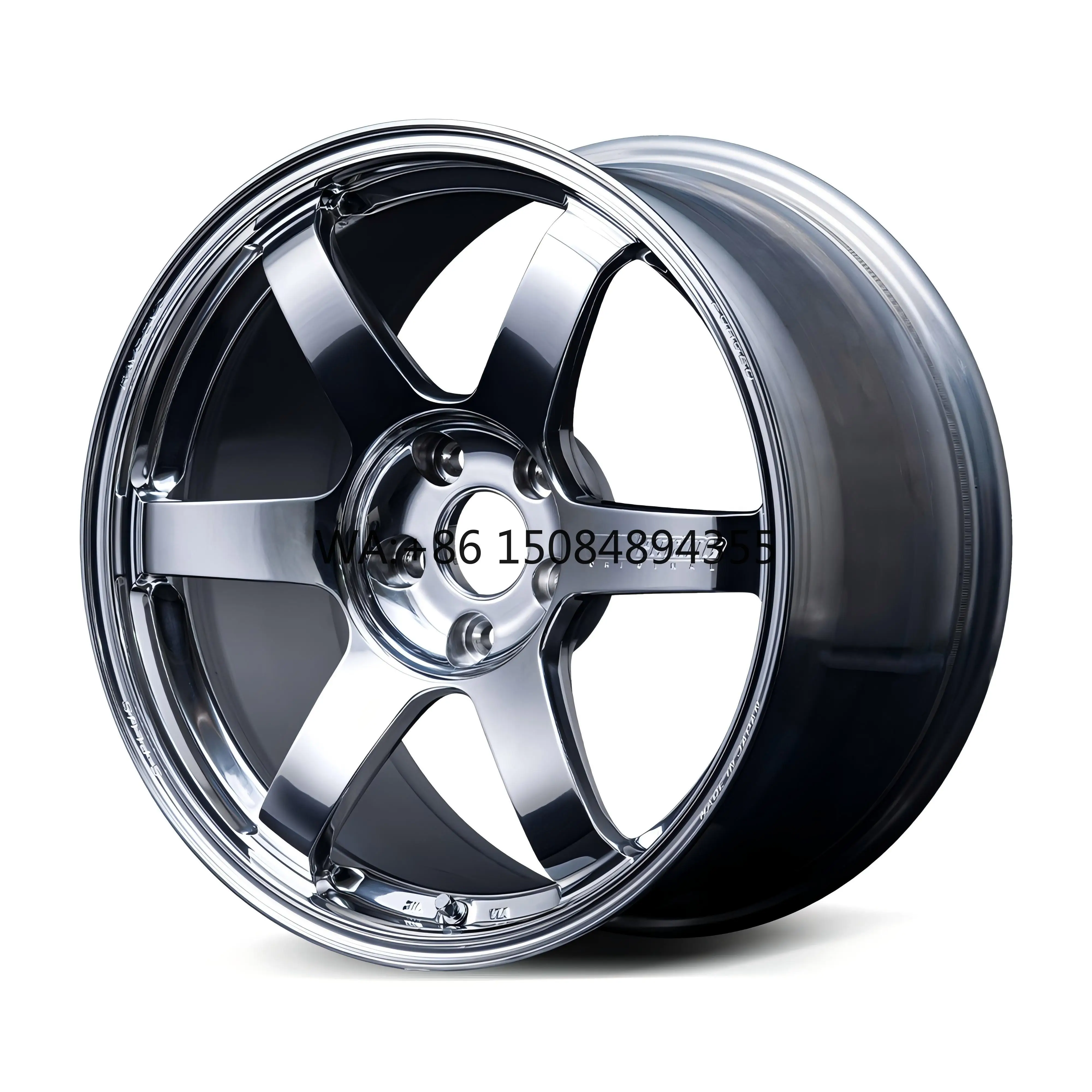 Кованые диски Rays Volk Racing TE37 Saga S-Puls Silver 5x100 5x120, легкие высокопроизводительные колеса для спортивных автомобилей
Кованые диски Rays Volk Racing TE37 Saga S-Puls Silver 5x100 5x120, легкие высокопроизводительные колеса для спортивных автомобилей