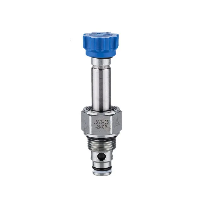 LSV6-08-2NCP-M Two-Bit Two-Position Normally Closed Hydraulic Thread Cartridge Solenoid Reversing Valve
LSV6-08-2NCP-M Two-Bit Two-Position Normally Closed Hydraulic Thread Cartridge Solenoid Reversing Valve