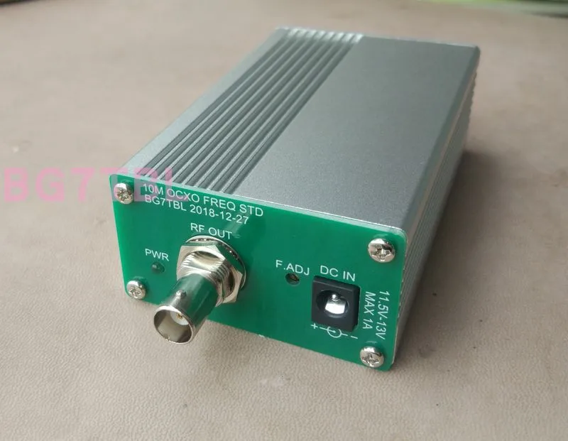 Free shipping 10MHz Frequency Standard OCXO Over Controlled Crystal Oscillator Finished
Free shipping 10MHz Frequency Standard OCXO Over Controlled Crystal Oscillator Finished