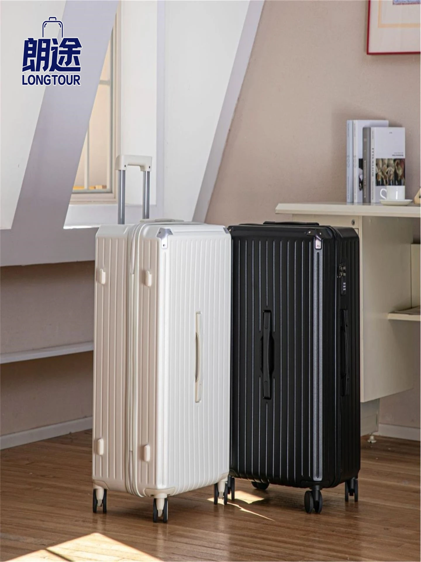 22-Inch Travel Suitcase Large Capaci Password Lo Carry-On Wheel Bag for Men And Women Faionable Trendy Polyester
22-Inch Travel Suitcase Large Capaci Password Lo Carry-On Wheel Bag for Men And Women Faionable Trendy Polyester