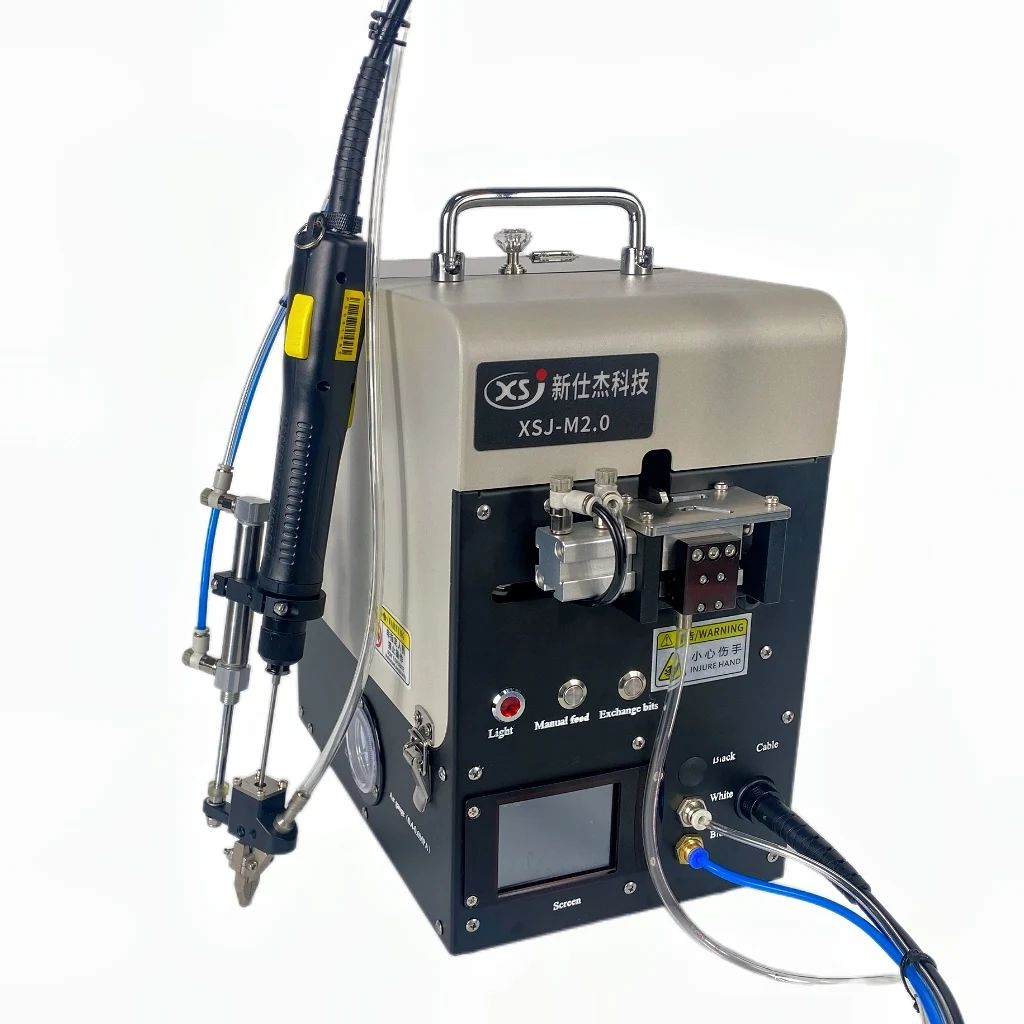 Factory Direct Sale Automatic Hand-held Electric Screw Fastening Machine With Automatic Feeder
Factory Direct Sale Automatic Hand-held Electric Screw Fastening Machine With Automatic Feeder