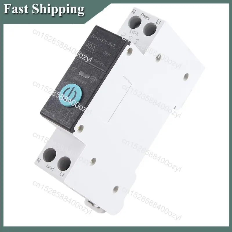 Серпень 40А Tuya, однофазная Din-рейка, WIFI, умный счетчик энергии, таймер, монитор энергопотребления, кВтч, ваттметр
Серпень 40А Tuya, однофазная Din-рейка, WIFI, умный счетчик энергии, таймер, монитор энергопотребления, кВтч, ваттметр