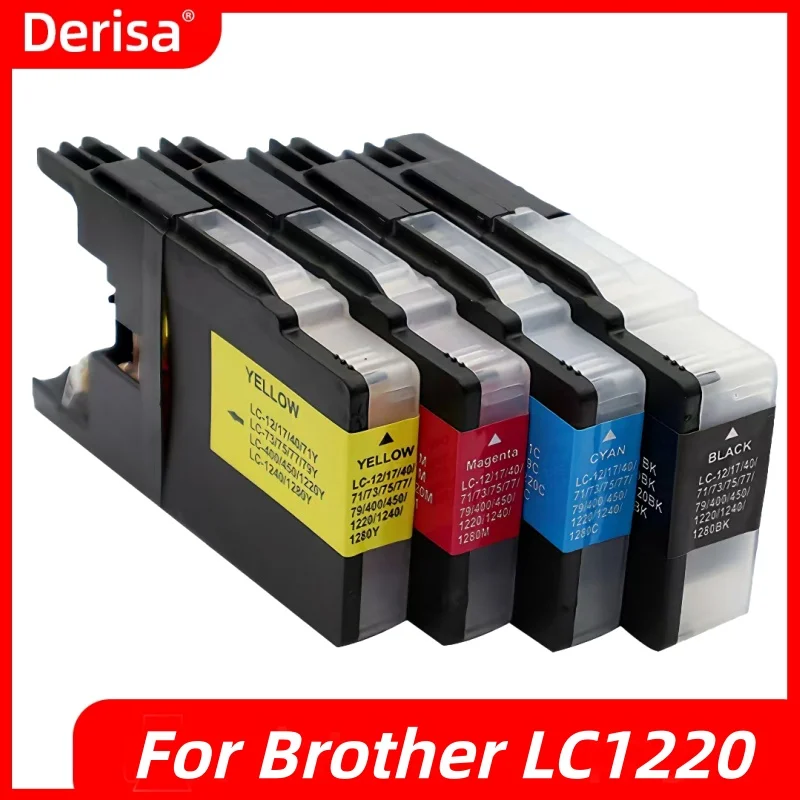 MFC-J625DW MFC-J6510 Printer LC1240 LC1220 Ink Cartridge For Brother DCP-J525W DCP-J725DW DCP-J925DW MFC-J430W MFC-J5910DW
MFC-J625DW MFC-J6510 Printer LC1240 LC1220 Ink Cartridge For Brother DCP-J525W DCP-J725DW DCP-J925DW MFC-J430W MFC-J5910DW