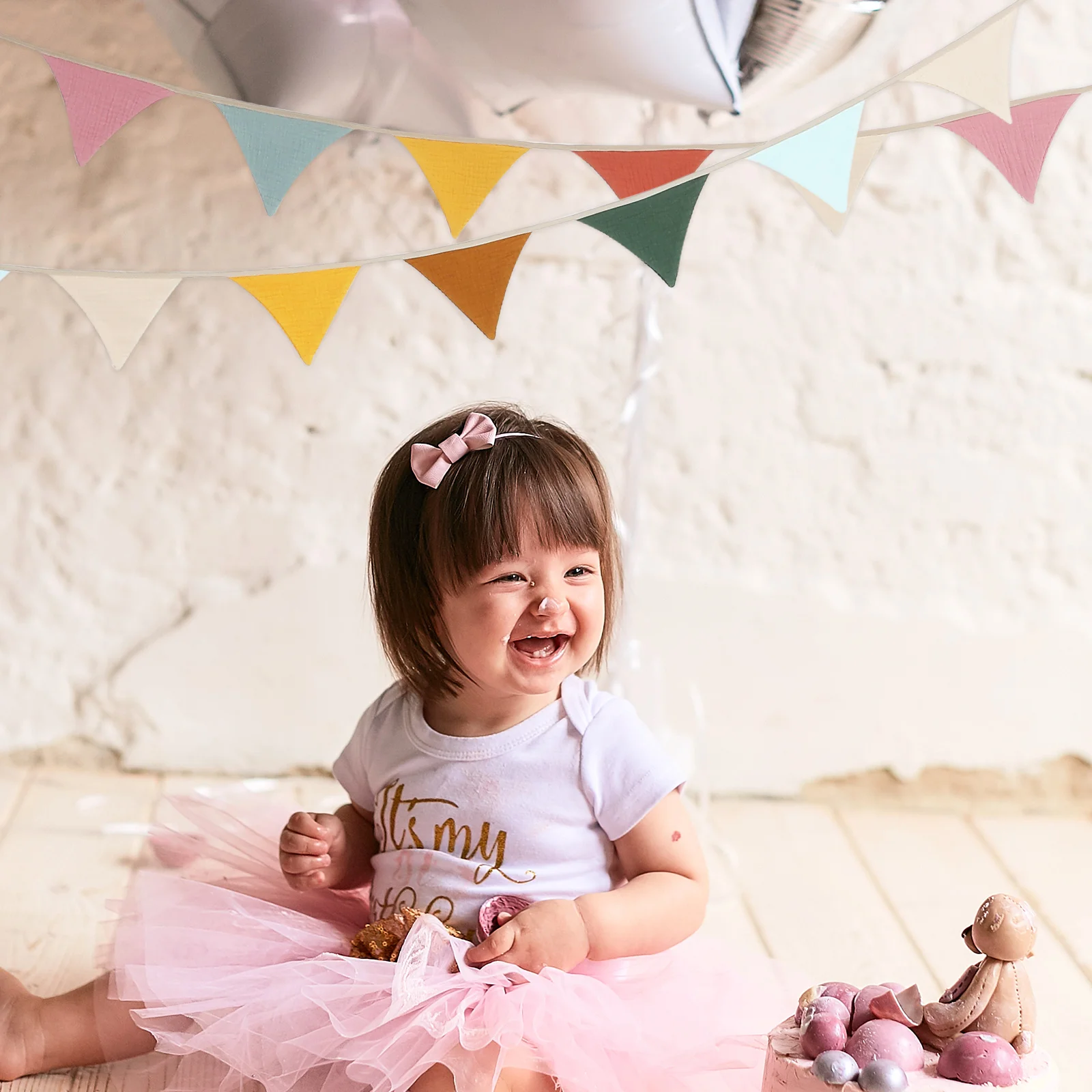 2pcs Outdoor Bunting Pennant Flags Colorful Cotton Cloth Banner Birthday Party Decorations Reusable Garland for Wedding
2pcs Outdoor Bunting Pennant Flags Colorful Cotton Cloth Banner Birthday Party Decorations Reusable Garland for Wedding