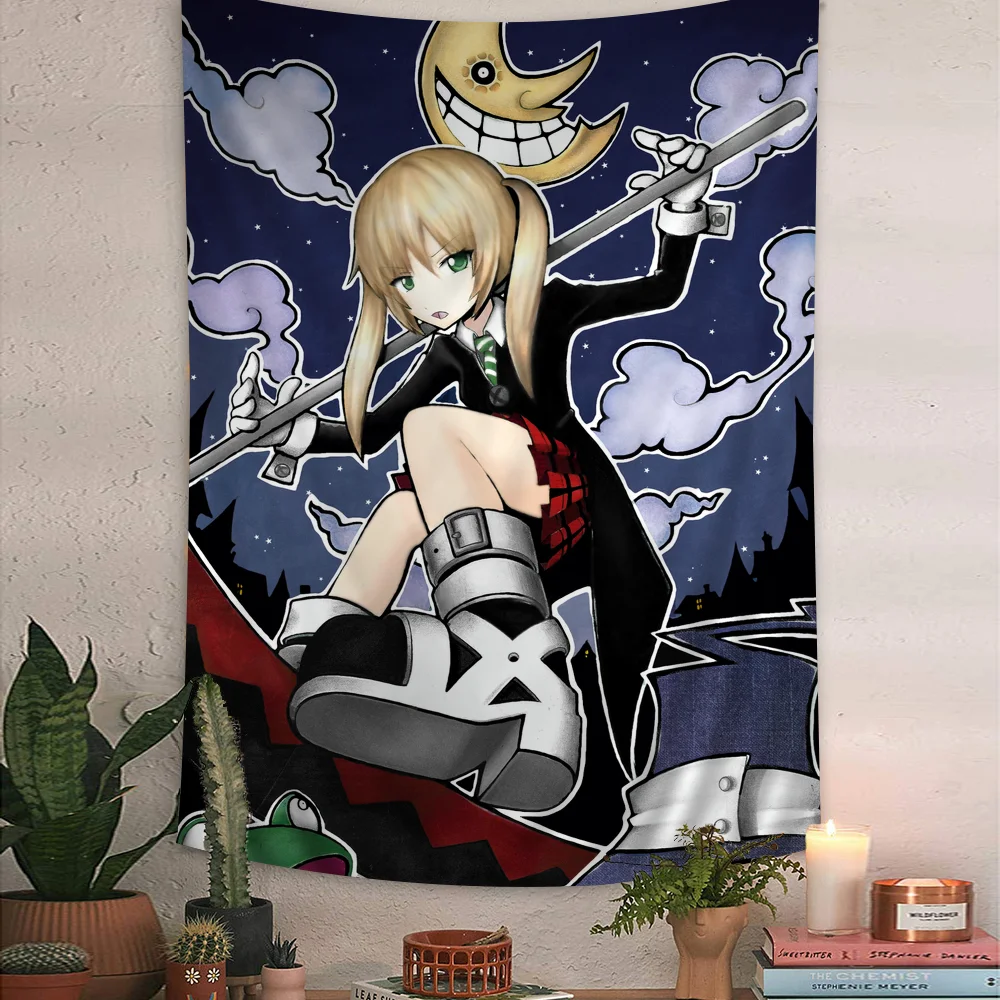 Anime Soul Eater Wall Tapestry Art Unleash Creativity, Perfect for Science Fiction Rooms, Elevates Home Decor as Unique Wall Art
Anime Soul Eater Wall Tapestry Art Unleash Creativity, Perfect for Science Fiction Rooms, Elevates Home Decor as Unique Wall Art