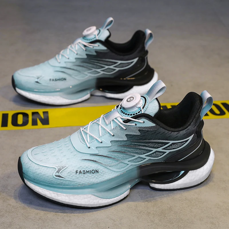 Men's Running Shoes Summer Fleece Lined Rotating Button Sports Sneakers Youth Shock Absorption Large Children's Student Shoes
Men's Running Shoes Summer Fleece Lined Rotating Button Sports Sneakers Youth Shock Absorption Large Children's Student Shoes