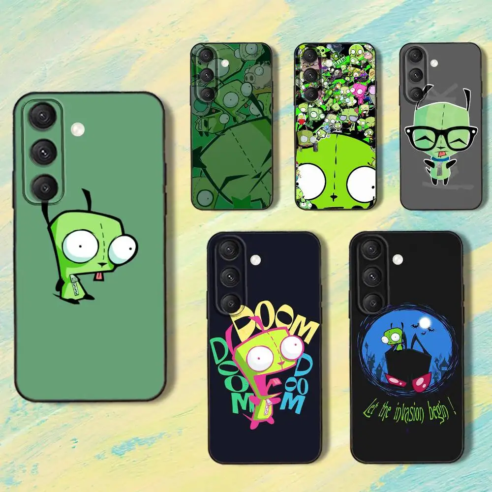 Cool Invader Z-Zim G-Gir-es Phone Case For Samsung S25,S24,S10,S22,S21,S20,S23,Ultra,Plus,Lite,FE,Soft Silicone Black Cover
Cool Invader Z-Zim G-Gir-es Phone Case For Samsung S25,S24,S10,S22,S21,S20,S23,Ultra,Plus,Lite,FE,Soft Silicone Black Cover