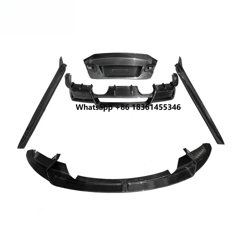 For E9X E92 E93 M3 Front Lip Rear Diffuser Trunk Side Skirts Hood Carbon Fiber Body Kit
For E9X E92 E93 M3 Front Lip Rear Diffuser Trunk Side Skirts Hood Carbon Fiber Body Kit
