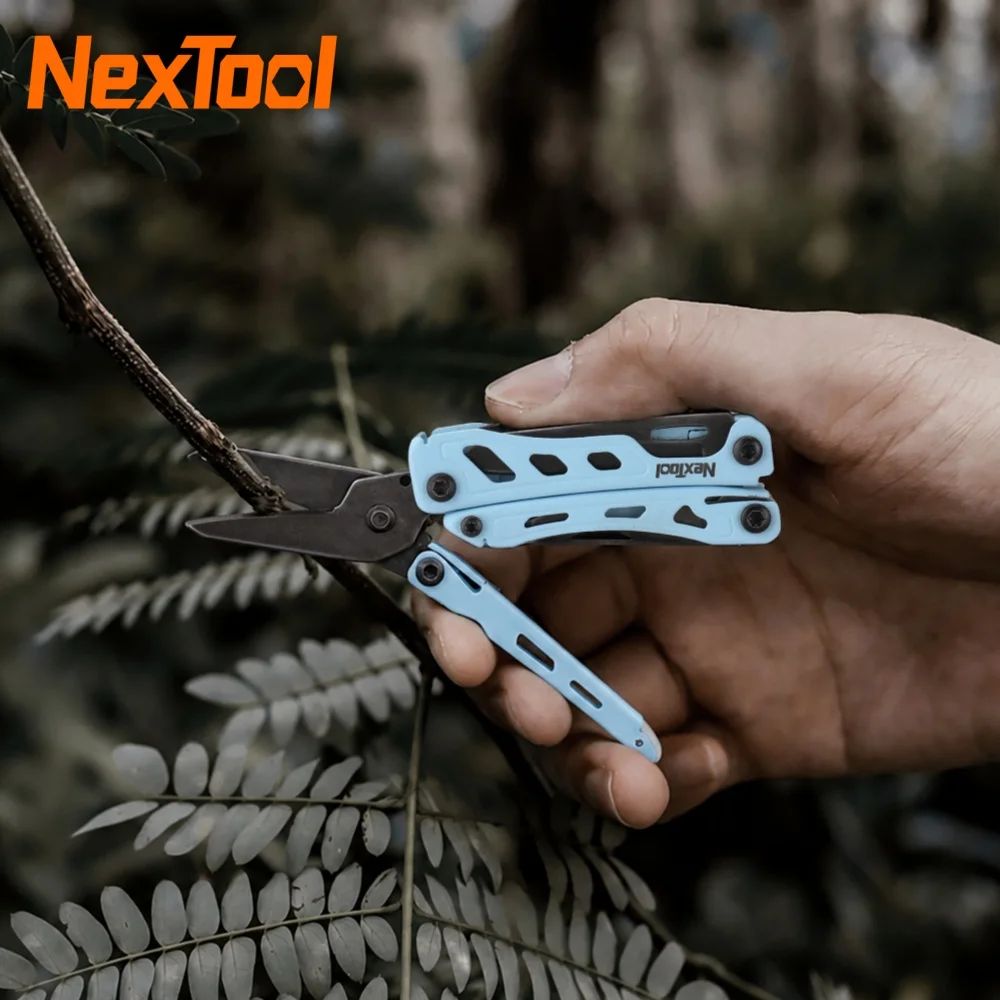 NexTool Mini Flagship F12 15-in-1 Multitool Pliers Folding Tool With Screwdriver Bottle Opener Outdoor EDC Camping Tools
NexTool Mini Flagship F12 15-in-1 Multitool Pliers Folding Tool With Screwdriver Bottle Opener Outdoor EDC Camping Tools