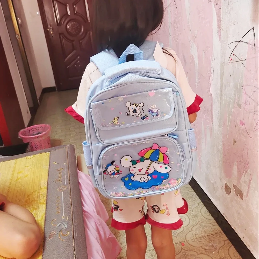 Sanrio школьный рюкзак аниме My Melody Рюкзак Kawaii Kuromi вместительный рюкзак мультфильм Cinnamoroll Детский рюкзак для книг подарок для детей
Sanrio школьный рюкзак аниме My Melody Рюкзак Kawaii Kuromi вместительный рюкзак мультфильм Cinnamoroll Детский рюкзак для книг подарок для детей