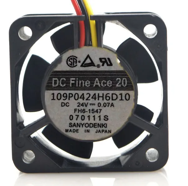 2pcs * NEW ORIGINAL 109P0424H6D10 24V 4020 40*40*20mm COOLING FAN RADIATOR
2pcs * NEW ORIGINAL 109P0424H6D10 24V 4020 40*40*20mm COOLING FAN RADIATOR