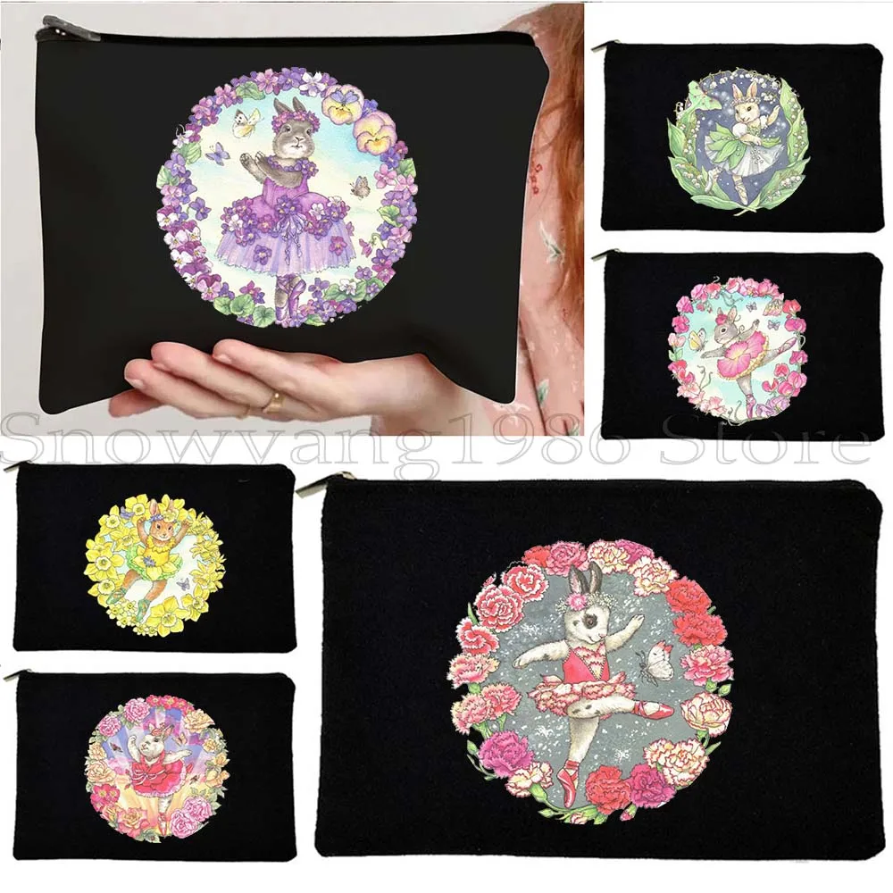 Vintage Easter Ballerina Bunny Floral Rabbit Basket Flowers Gifts Canvas Cosmetic Bag Makeup Lipstick Storage Pouch Pencil Case
Vintage Easter Ballerina Bunny Floral Rabbit Basket Flowers Gifts Canvas Cosmetic Bag Makeup Lipstick Storage Pouch Pencil Case