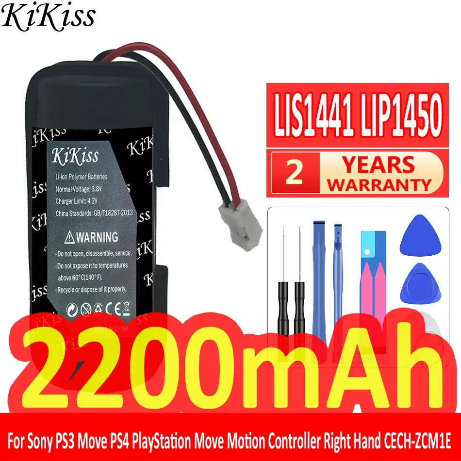 Мощный аккумулятор KiKiss 2200 мАч LIS1441 LIP1450 для Sony PS3 Move PS4 PlayStation Move Контроллер движения для правой руки CECH-ZCM1E
Мощный аккумулятор KiKiss 2200 мАч LIS1441 LIP1450 для Sony PS3 Move PS4 PlayStation Move Контроллер движения для правой руки CECH-ZCM1E
