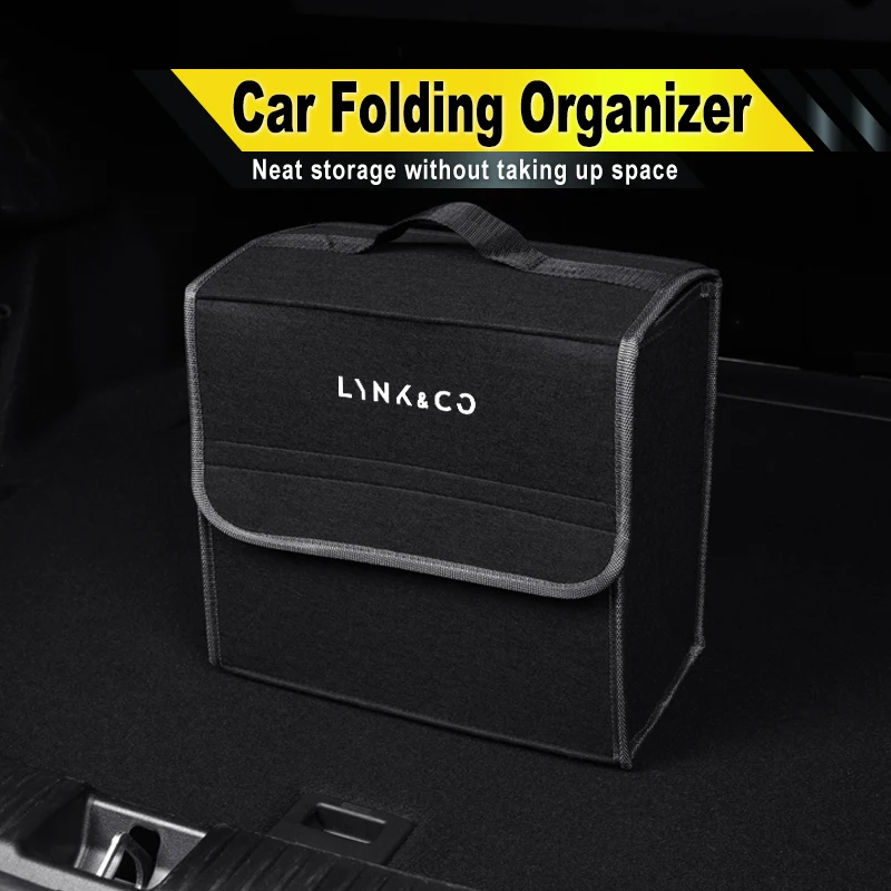 Car Trunk Felt Storage Box Folding Organizer Auto Interior Accessories For LYNK&CO 06 03 05 08 09 01 02 Hatchback BX11 EX11
Car Trunk Felt Storage Box Folding Organizer Auto Interior Accessories For LYNK&CO 06 03 05 08 09 01 02 Hatchback BX11 EX11